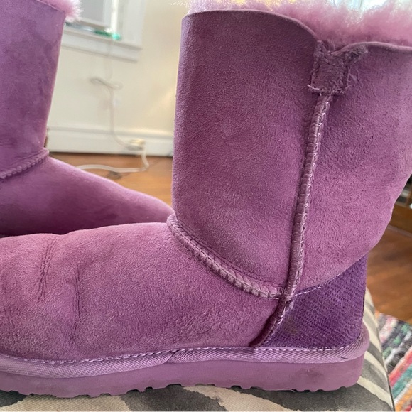 Lavendar UGG Boots adult size 5 - Picture 14 of 16